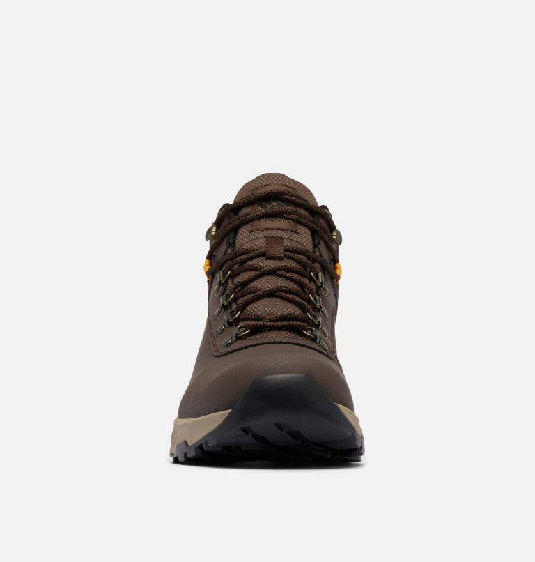 Men's Newton Wander LTR Boot - Wide, Color: Cordovan, Raw Honey, image 7