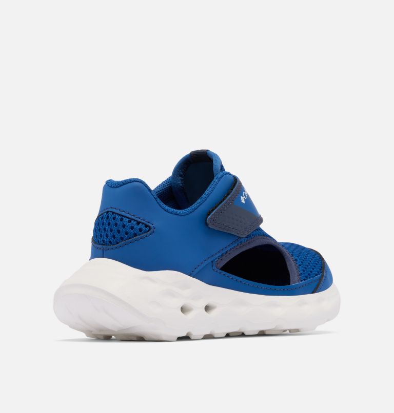 Sandalias Drainmaker XTR para niños, Color: Mountain Blue, White, image 9