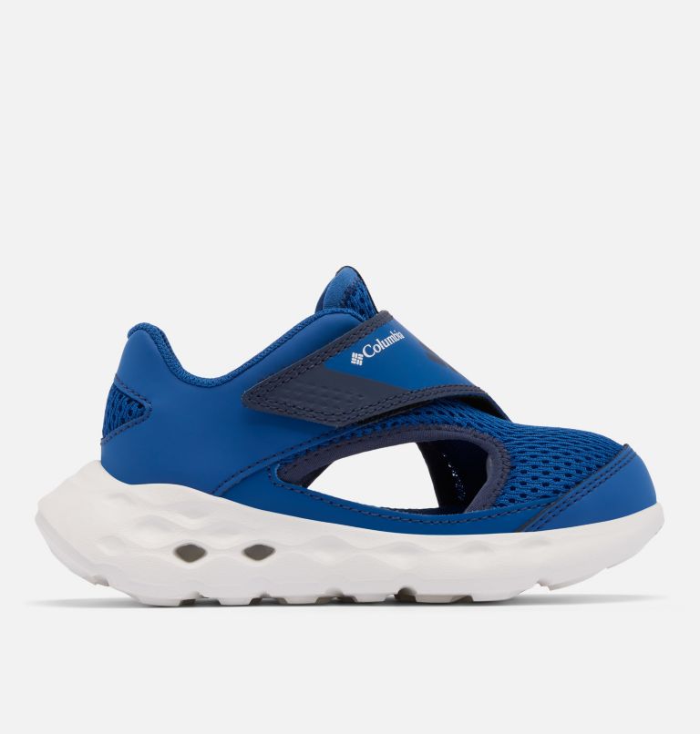 Sandalias Drainmaker XTR para niños, Color: Mountain Blue, White, image 1