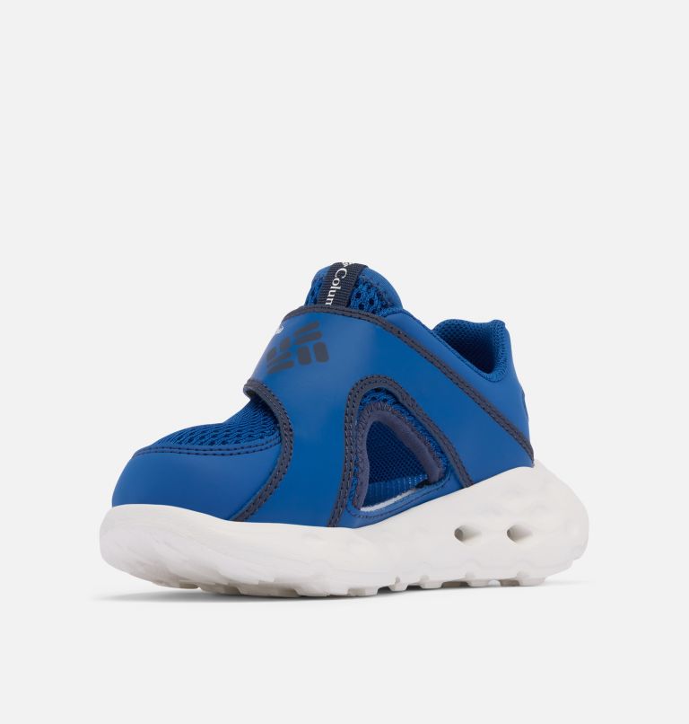 Sandalias Drainmaker XTR para niños, Color: Mountain Blue, White, image 6