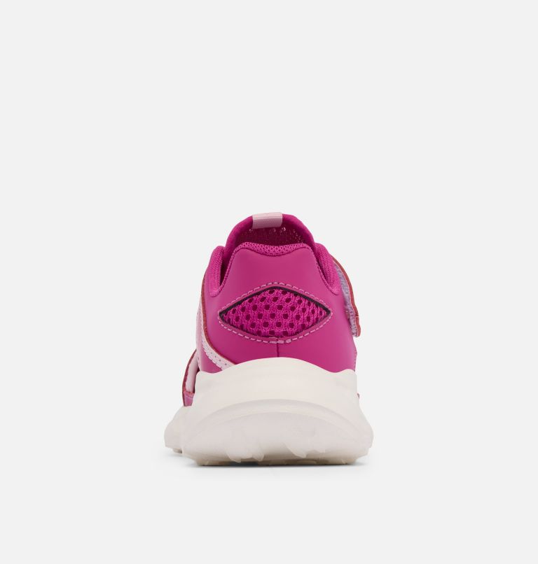 Little Kids' Drainmaker XTR Shandal, Color: Wild Fuchsia, Satin Pink, image 8