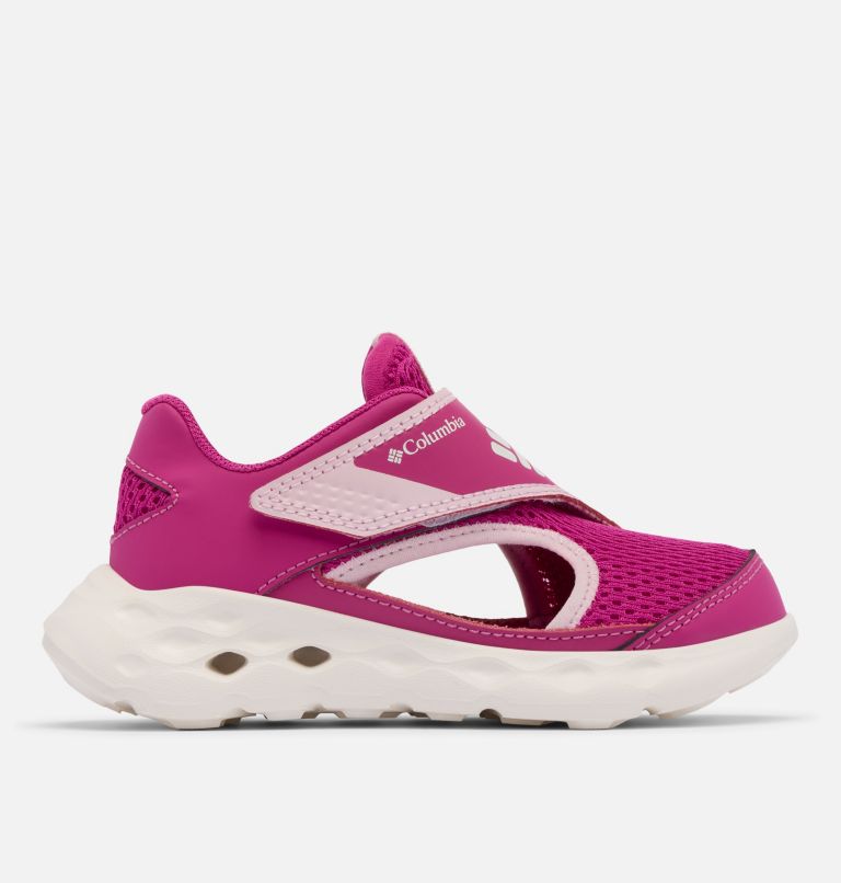 Little Kids' Drainmaker XTR Shandal, Color: Wild Fuchsia, Satin Pink, image 1