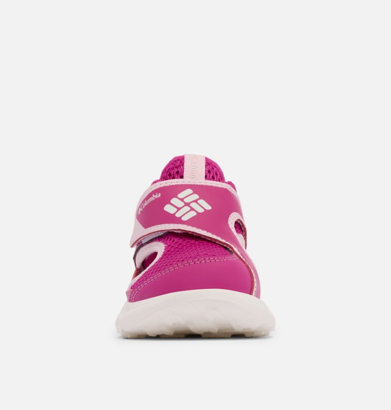 Little Kids' Drainmaker XTR Shandal, Color: Wild Fuchsia, Satin Pink, image 7