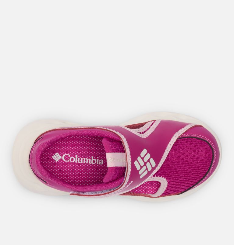 Little Kids' Drainmaker XTR Shandal, Color: Wild Fuchsia, Satin Pink, image 3