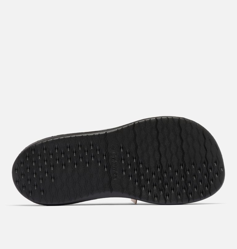 Men's Boatside Fish Flip Flop, Color: Black, Black, image 4