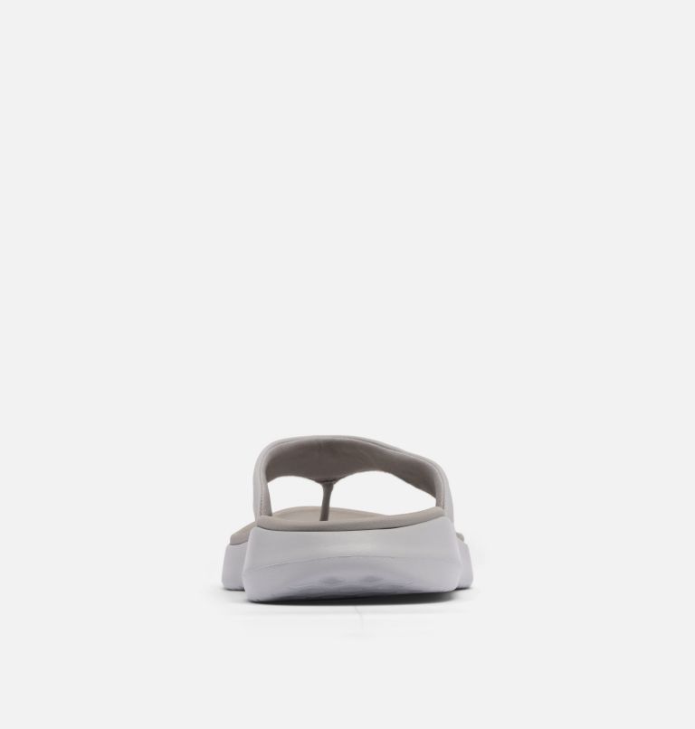 Men's Boatside Fish Flip Flop, Color: Slate Grey, Ti Titanium, image 8