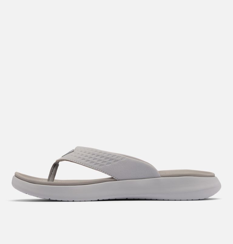 Men's Boatside Fish Flip Flop, Color: Slate Grey, Ti Titanium, image 5