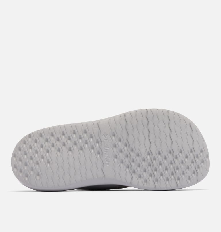 Men's Boatside Fish Flip Flop, Color: Slate Grey, Ti Titanium, image 4