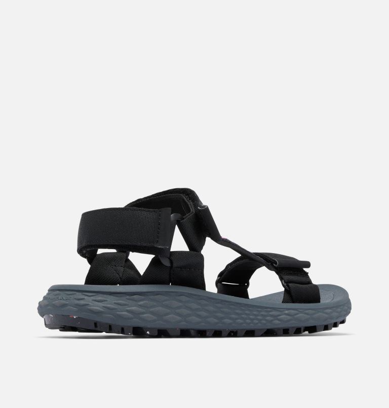 Sandalias Konos Globetrot para mujer, Color: Black, Cosmos, image 9