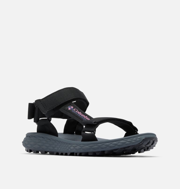 Sandalias Konos Globetrot para mujer, Color: Black, Cosmos, image 2