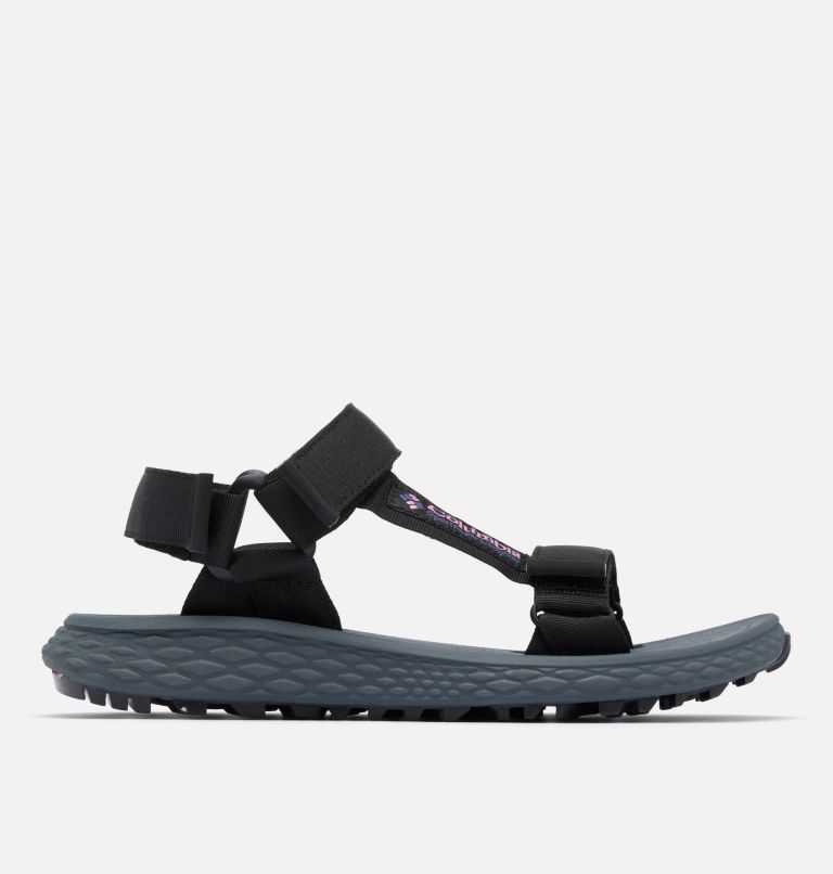 Sandalias Konos Globetrot para mujer, Color: Black, Cosmos, image 1