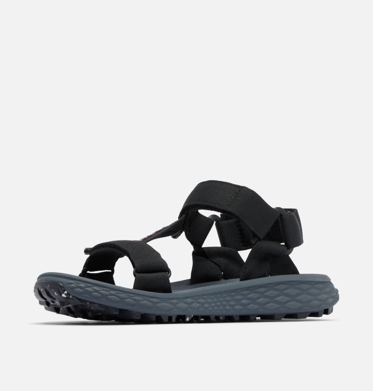 Sandalias Konos Globetrot para mujer, Color: Black, Cosmos, image 6