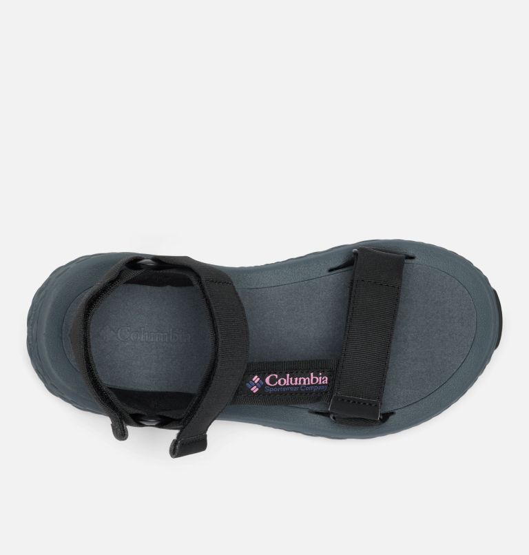 Sandalias Konos Globetrot para mujer, Color: Black, Cosmos, image 3