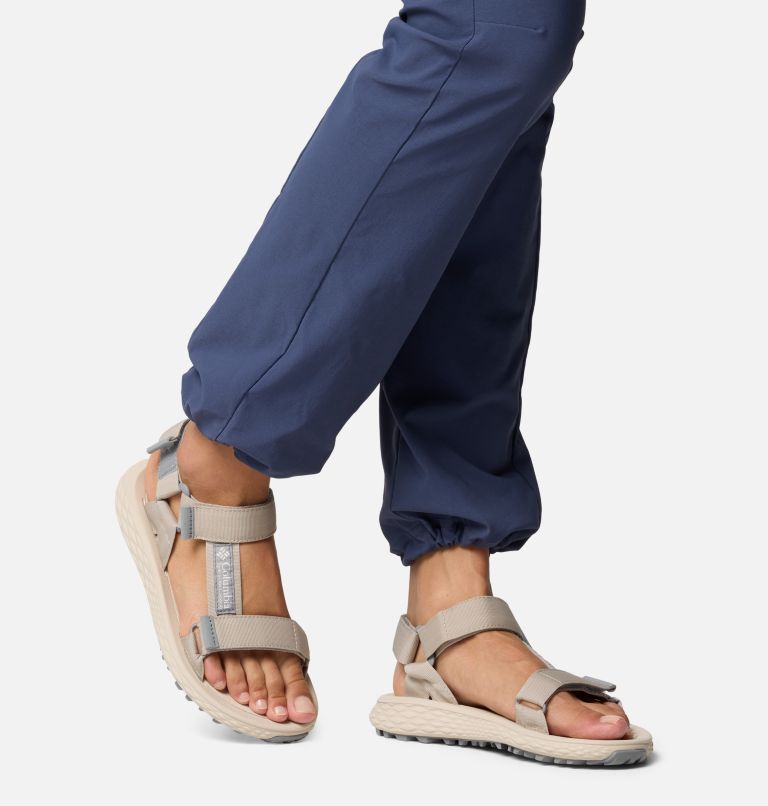 Konos Globetrot Sandale für Frauen, Color: Flint Grey, Sea Salt, image 10
