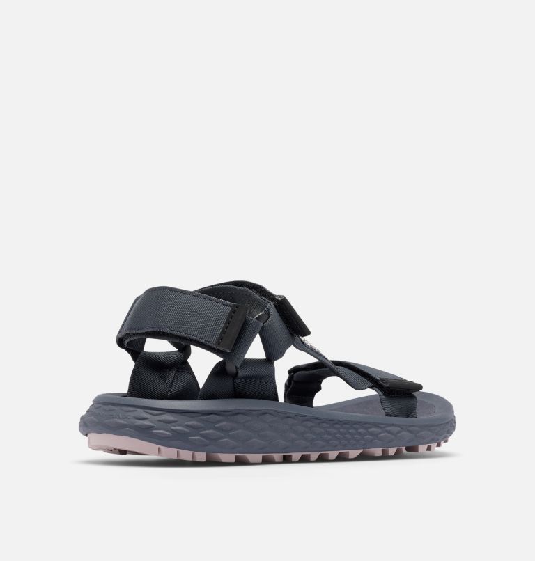 Women's Konos Globetrot Sandal, Color: India Ink, Vapor, image 9