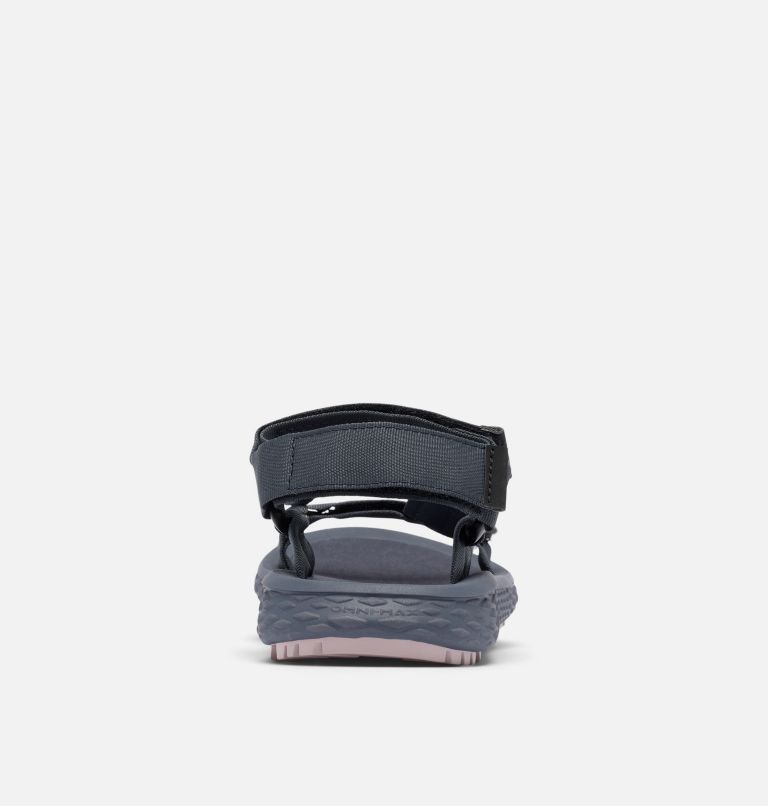 Women's Konos Globetrot Sandal, Color: India Ink, Vapor, image 2