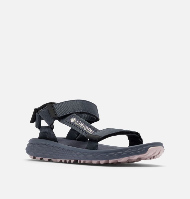 Women's Konos Globetrot Sandal, Color: India Ink, Vapor, image 3