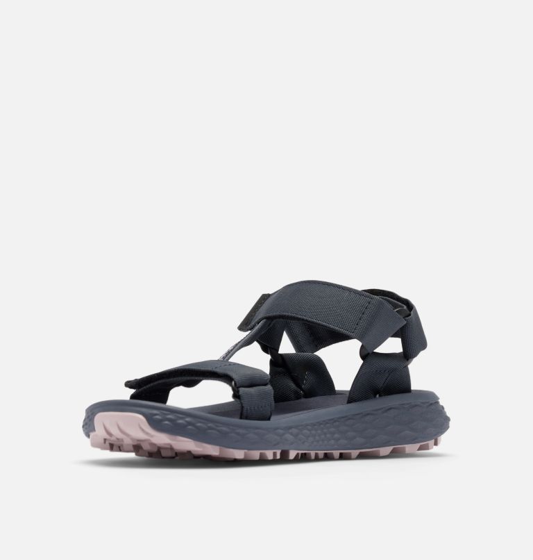 Women's Konos Globetrot Sandal, Color: India Ink, Vapor, image 7