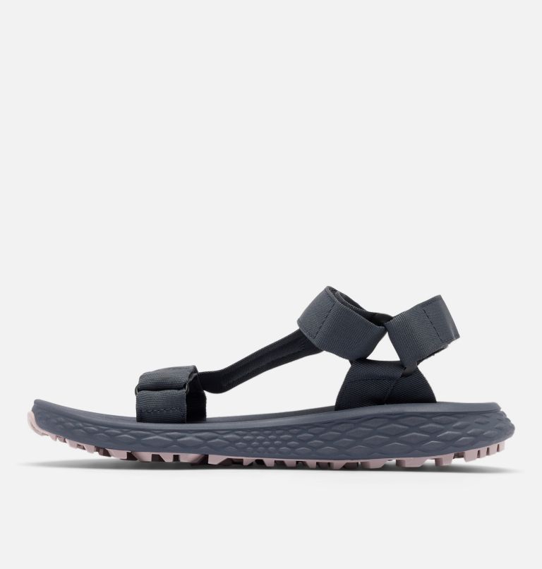 Women's Konos Globetrot Sandal, Color: India Ink, Vapor, image 6