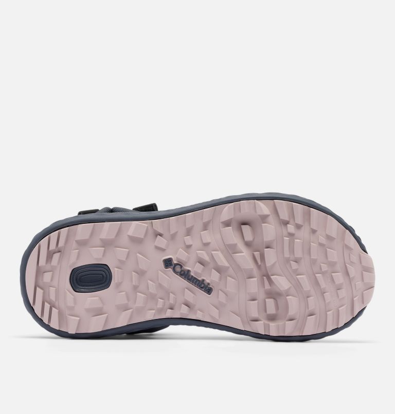Women's Konos Globetrot Sandal, Color: India Ink, Vapor, image 5