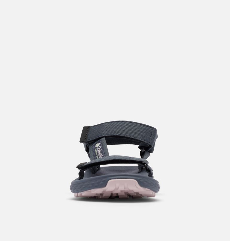 Women's Konos Globetrot Sandal, Color: India Ink, Vapor, image 8