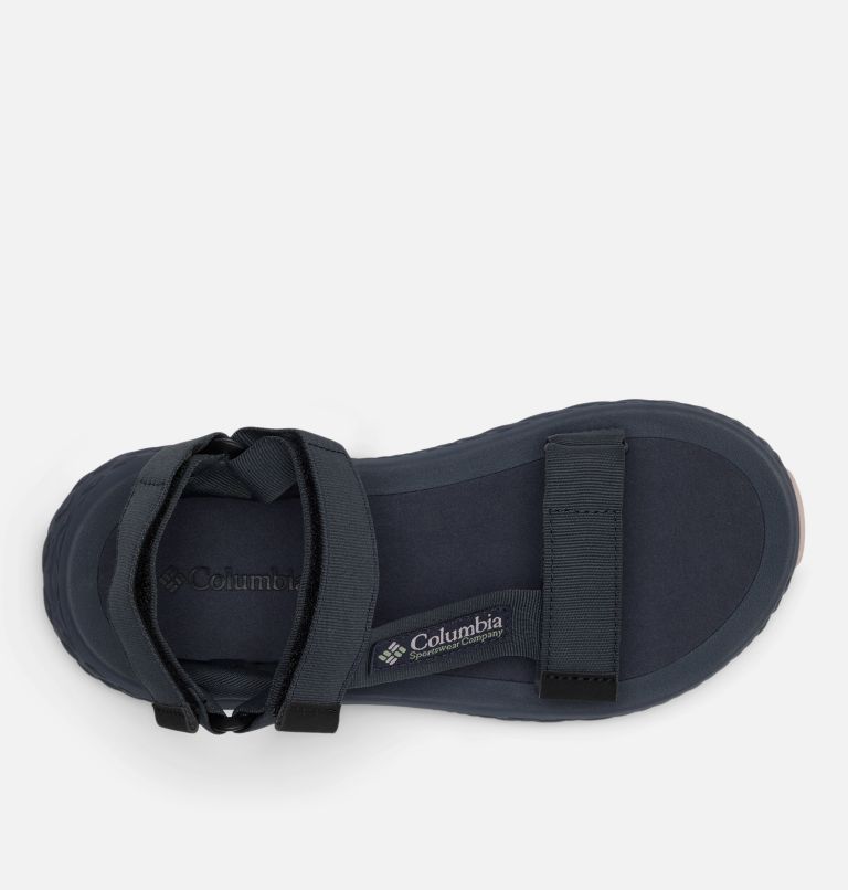 Women's Konos Globetrot Sandal, Color: India Ink, Vapor, image 4