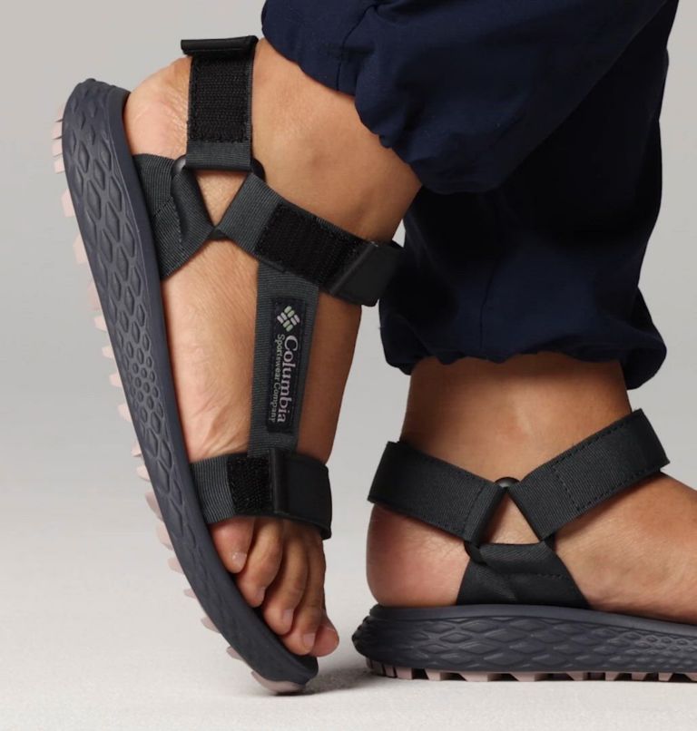 Women's Konos Globetrot Sandal, Color: India Ink, Vapor