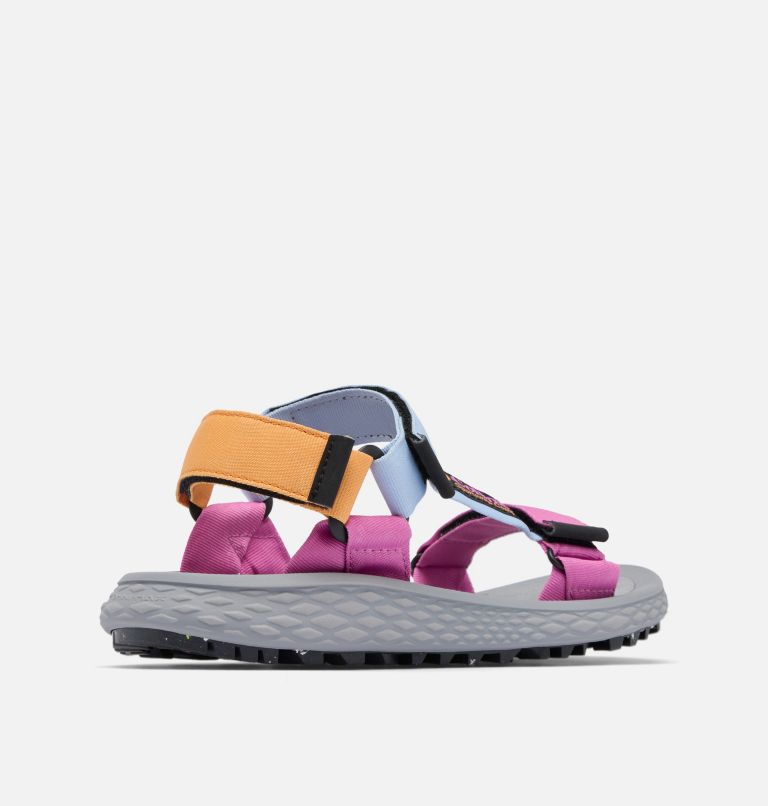Women's Konos Globetrot Sandal, Color: Whisper, Berry Patch, image 9