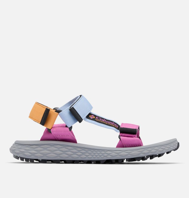 Women's Konos Globetrot Sandal, Color: Whisper, Berry Patch, image 1
