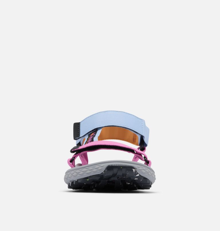Women's Konos Globetrot Sandal, Color: Whisper, Berry Patch, image 8