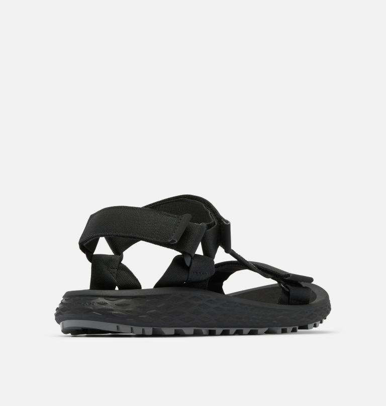 Men's Konos Globetrot Sandal, Color: Black, White, image 9