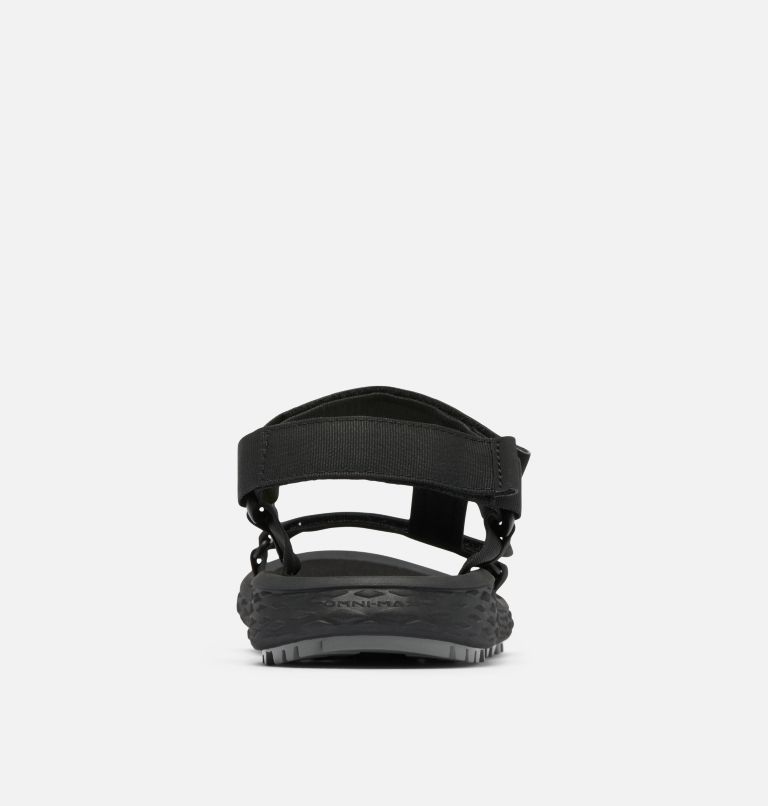 Men's Konos Globetrot Sandal, Color: Black, White, image 2