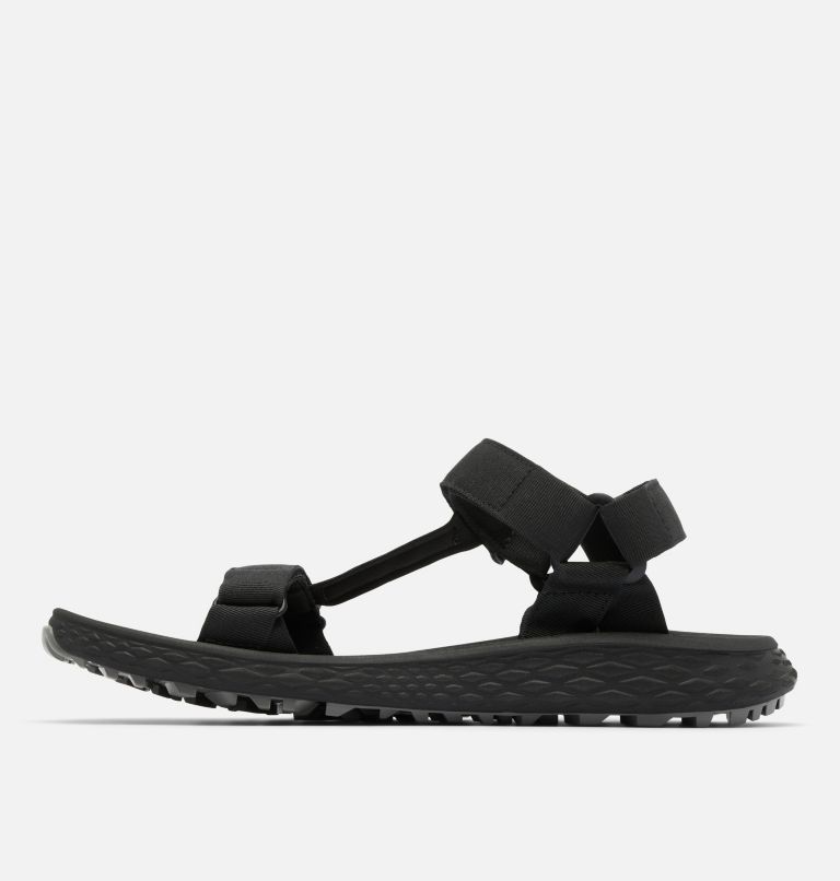 Men's Konos Globetrot Sandal, Color: Black, White, image 6