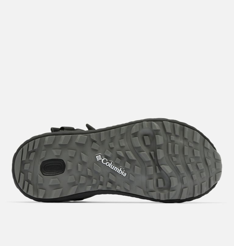 Men's Konos Globetrot Sandal, Color: Black, White, image 5
