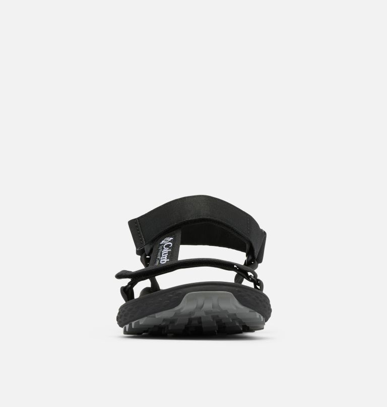 Men's Konos Globetrot Sandal, Color: Black, White, image 8