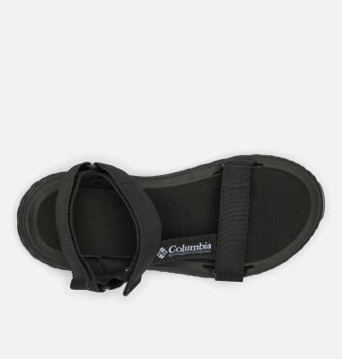 Sandalias Konos Globetrot para hombre, Color: Black, White, image 8