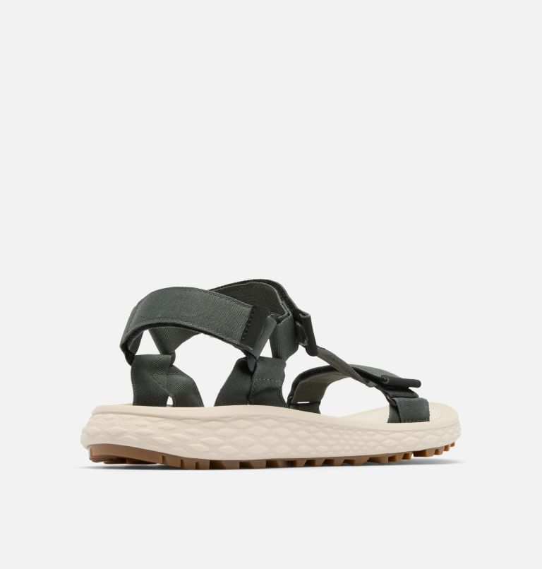 Men's Konos Globetrot Sandal, Color: Grill, Mint Wave, image 9