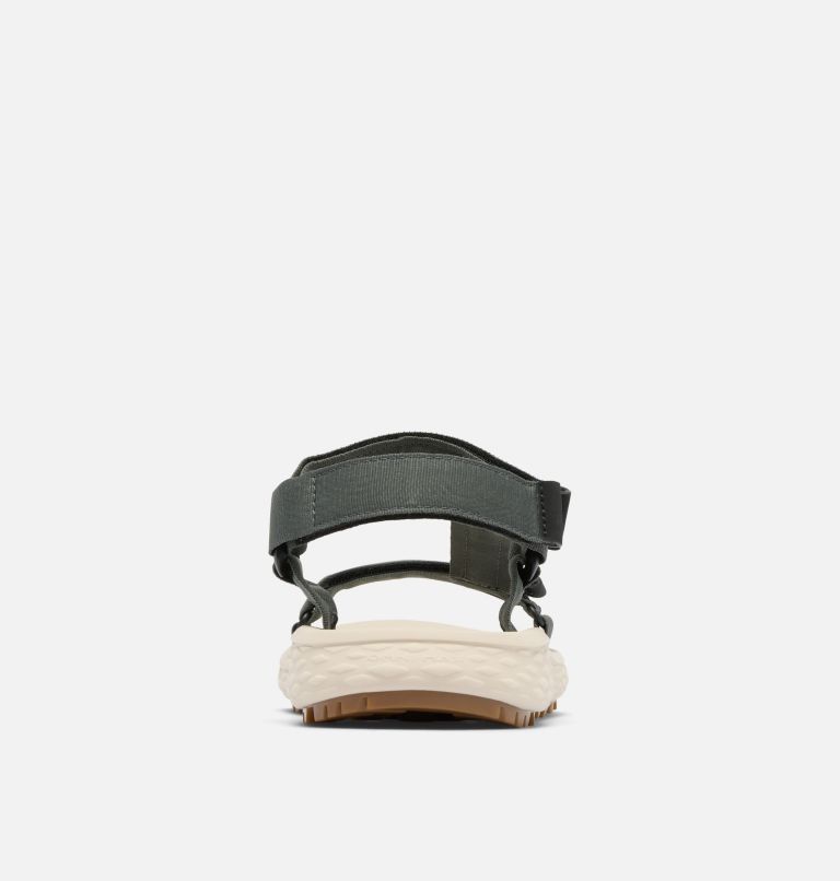 Men's Konos Globetrot Sandal, Color: Grill, Mint Wave, image 2