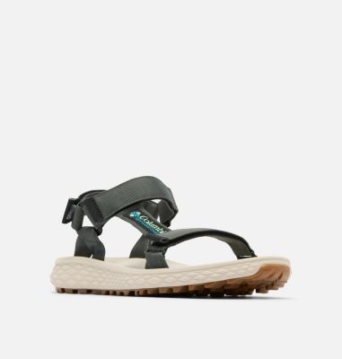 Sandalias Konos Globetrot para hombre, Color: Grill, Mint Wave, image 3