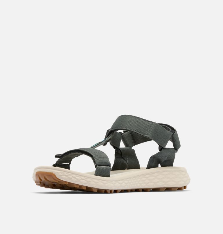 Men's Konos Globetrot Sandal, Color: Grill, Mint Wave, image 7