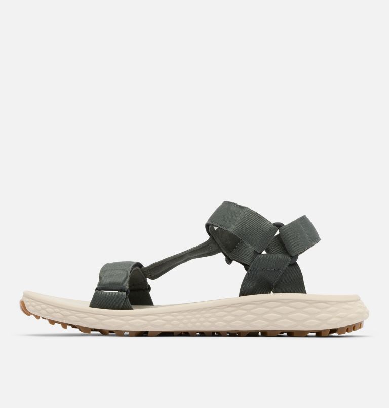Men's Konos Globetrot Sandal, Color: Grill, Mint Wave, image 6