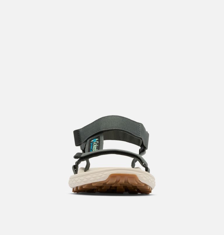 Men's Konos Globetrot Sandal, Color: Grill, Mint Wave, image 8