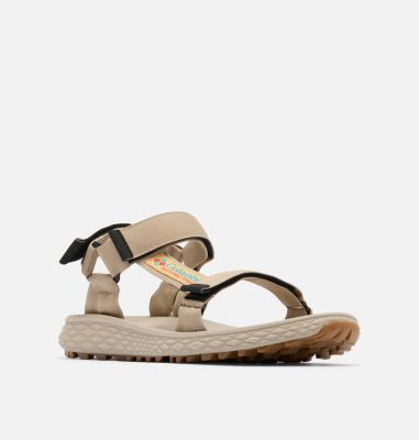 Men's Konos Globetrot Sandal, Color: Fungi, Clear Water, image 6