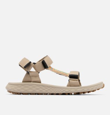 Sandalias Konos Globetrot para hombre, Color: Fungi, Clear Water, image 1