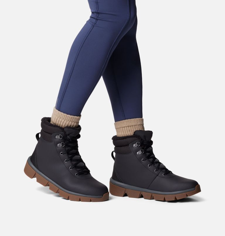 Women's Keetley II Boot, Color: Black, Grill, image 11