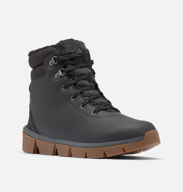 Women's Keetley II Boot, Color: Black, Grill, image 3