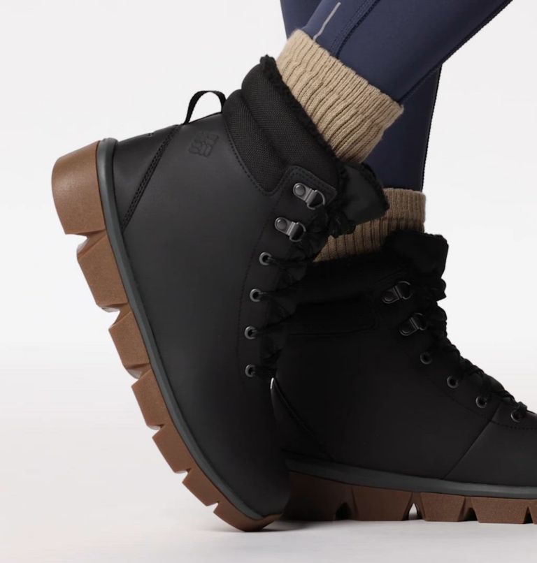 Women's Keetley II Boot, Color: Black, Grill