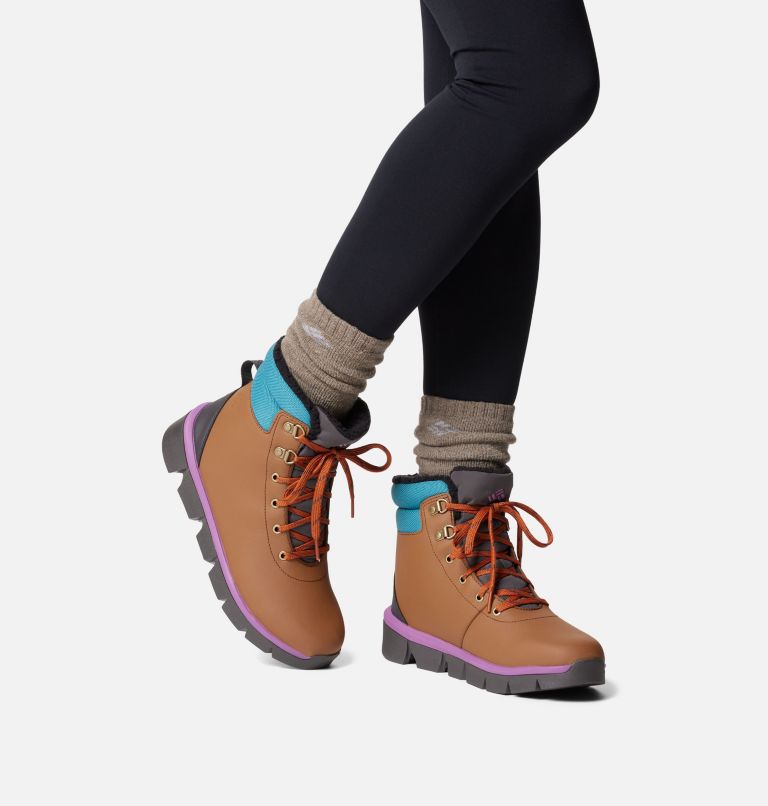 Women's Keetley II Boot, Color: Light Brown, Dark Lavender, image 11