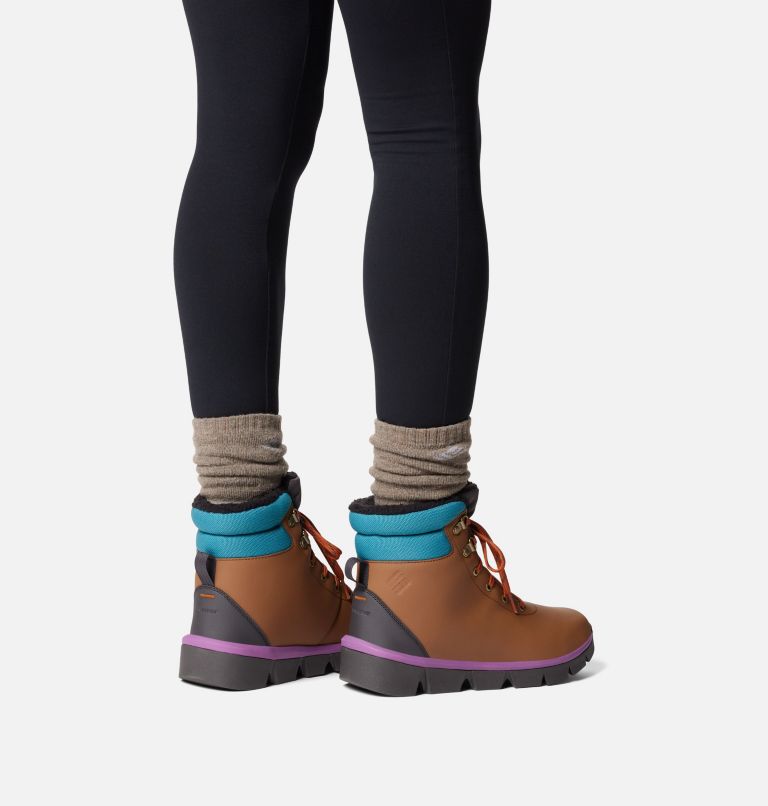Women's Keetley II Boot, Color: Light Brown, Dark Lavender, image 13