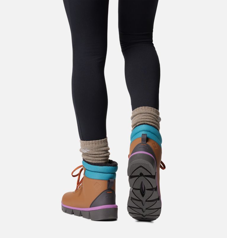 Women's Keetley II Boot, Color: Light Brown, Dark Lavender, image 14